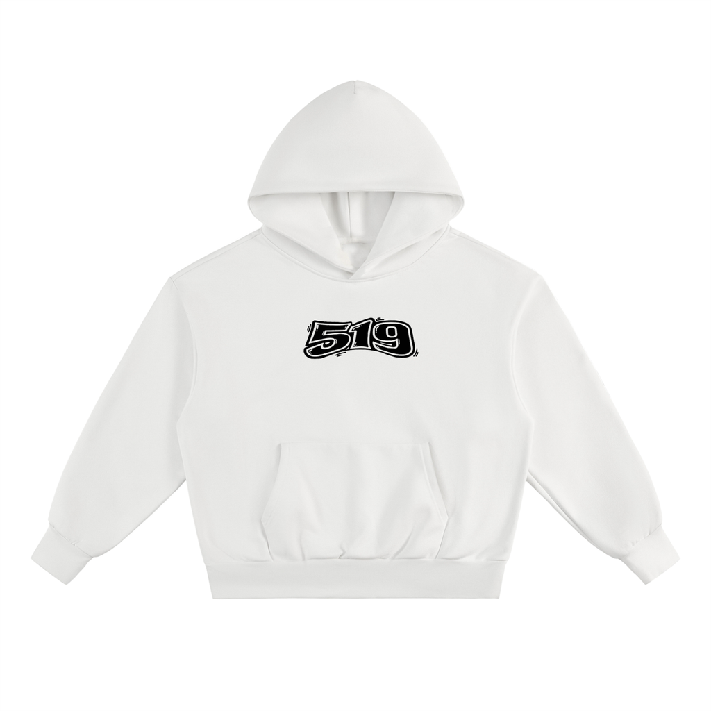 Essential Heavyweight Fleece Hoodie