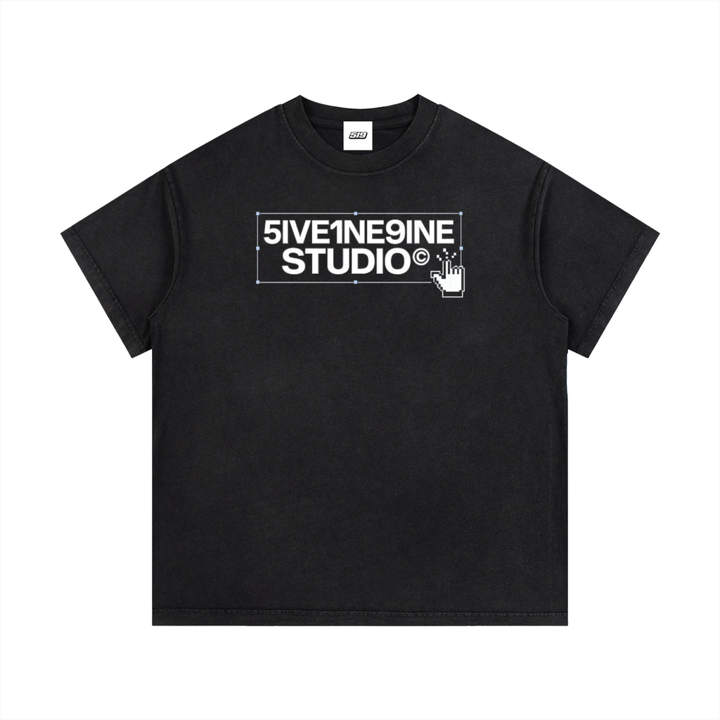 Vintage Wash Cotton T-Shirt