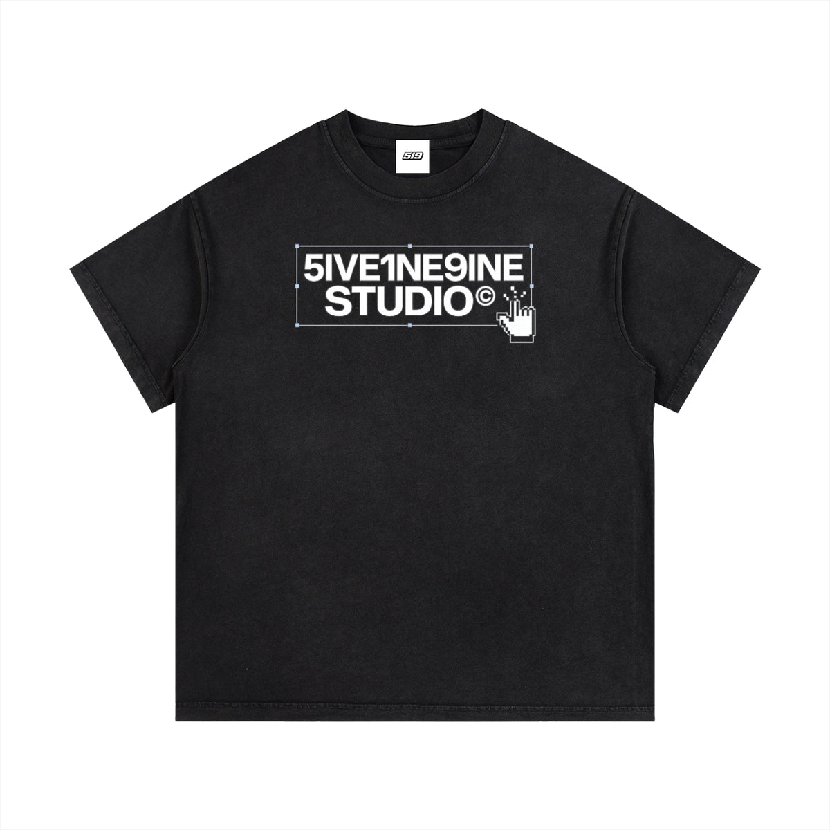 Vintage Wash Cotton T-Shirt