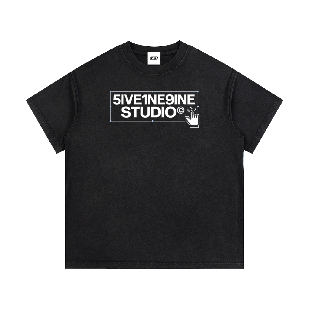 Vintage Wash Cotton T-Shirt