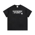 Vintage Wash Cotton T-Shirt
