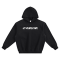Pocketless Boxy Fleeced Hoodie