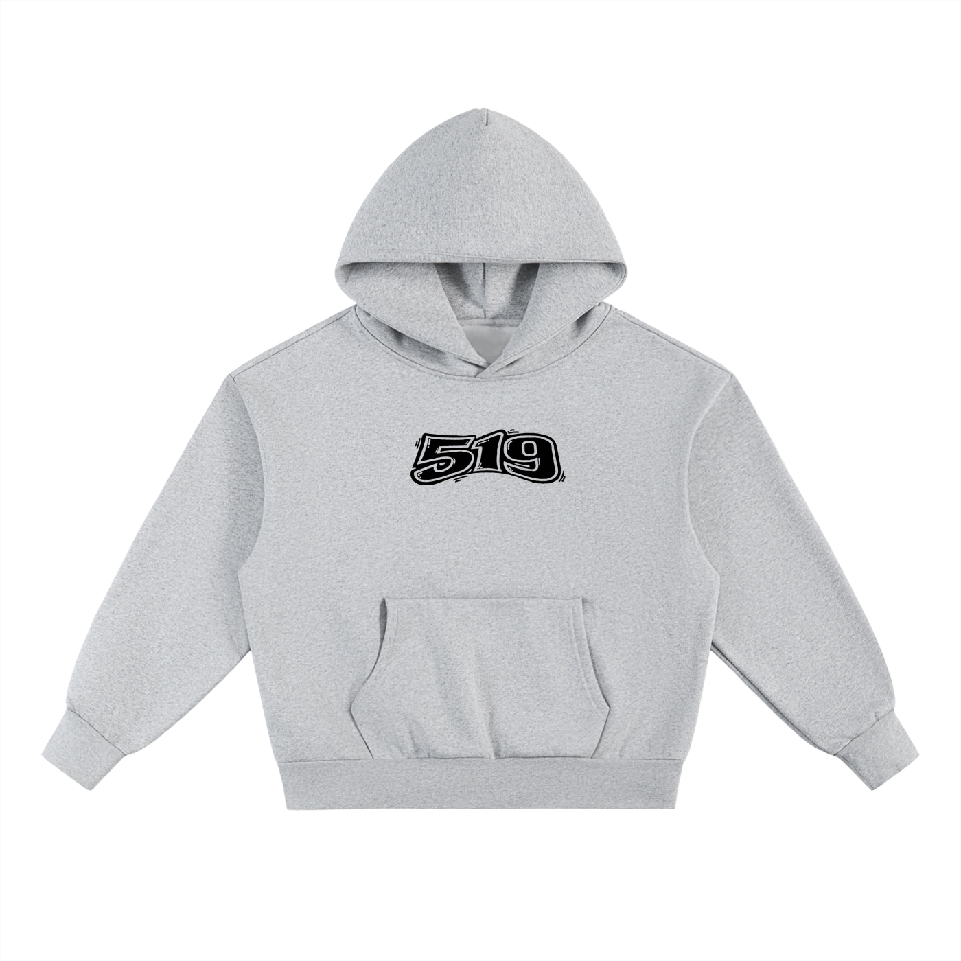 Essential Heavyweight Fleece Hoodie